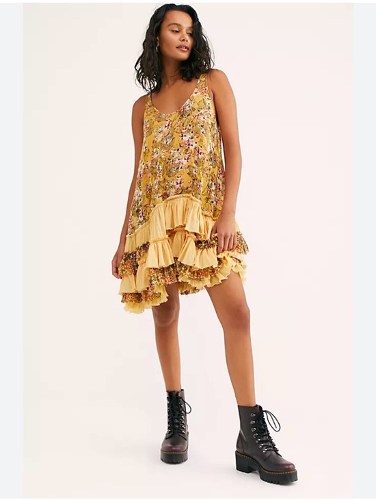 Fp One Dresses & Skirts - Free People One Avery Floral Dress
